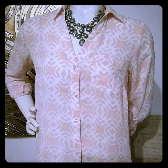 The Limited Perfect Fit Blouse S Small - Picture 1 of 2